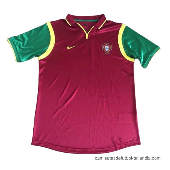 1ª Camiseta Portugal Retro 1998 - Haga un click en la imagen para cerrar